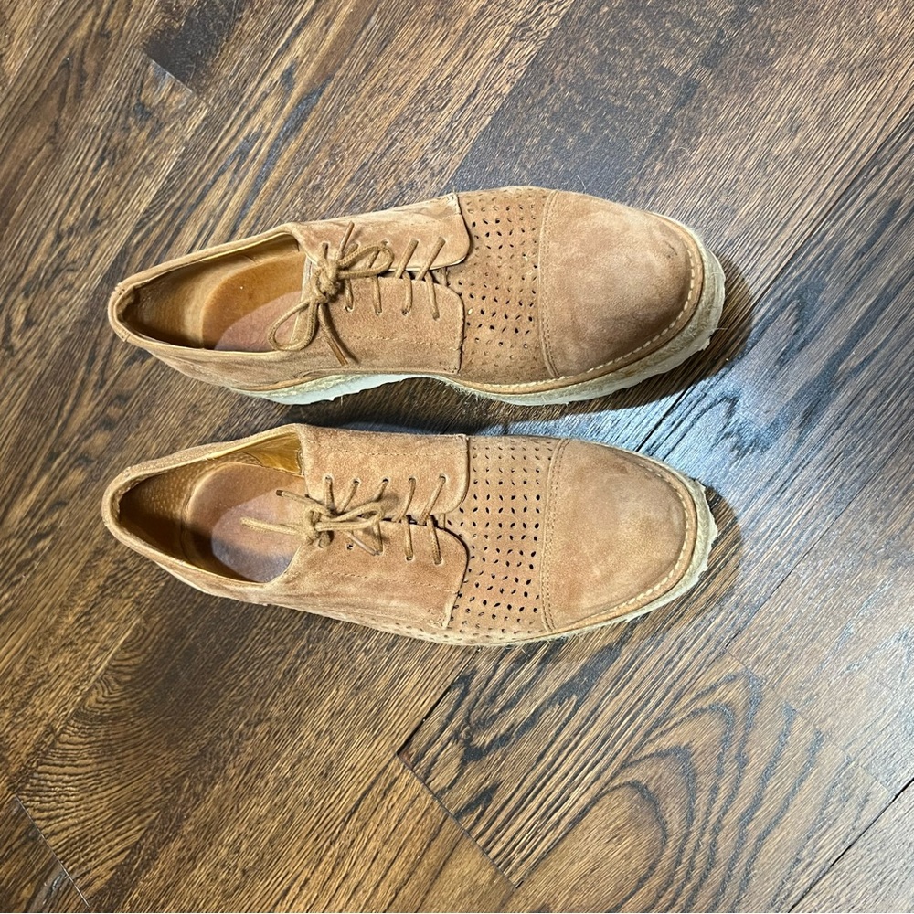 L’Intervalle Suede Loafers